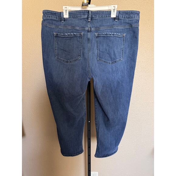 Lane Bryant Women’s Size 22 Capri Jeans – Stretch Denim Excellent preloved cond. - Picture 3 of 5